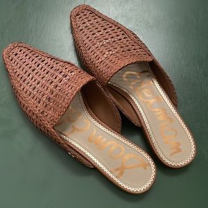 Sam Edelman size 9 slides mules